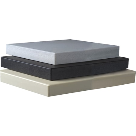 Taco Metals 1/2" x 24" x 54" White Starboar P10-5024WHA54-1